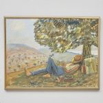 1752&nbsp;6792&nbsp;OIL PAINTING